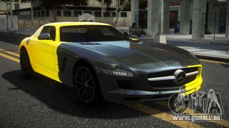 Mercedes-Benz SLS AMG JH S6 für GTA 4