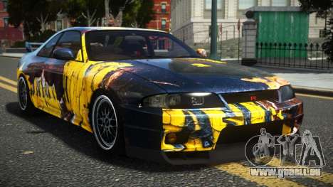 Nissan Skyline R33 DTI S9 für GTA 4