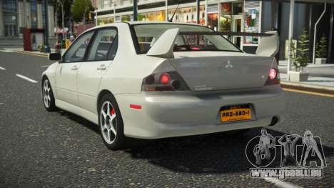 Mitsubishi Lancer VIII VEJ pour GTA 4