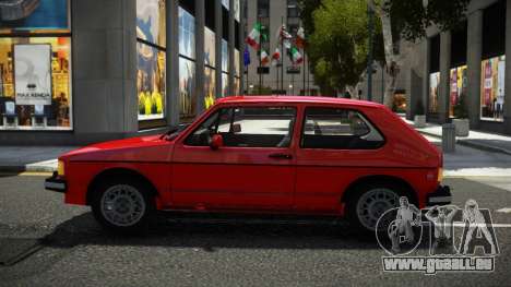 Volkswagen Rabbit MZX für GTA 4