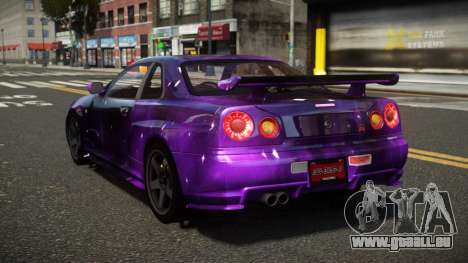 Nissan Skyline R34 ZL-R S13 für GTA 4