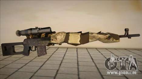 Svdm - Sniper Rifle pour GTA San Andreas