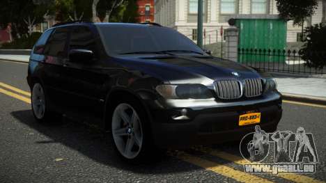 BMW X5 BNX pour GTA 4