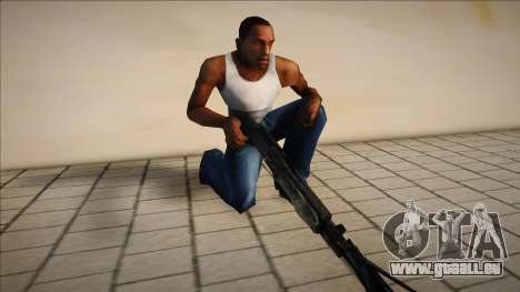 Modèle de fusil à pompe de combat mis à jour pour GTA San Andreas