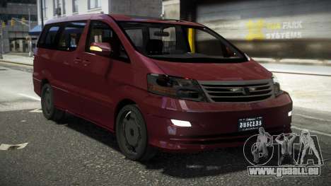 Toyota Alphard NFE pour GTA 4