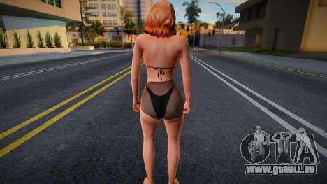 Jeune fille dans le style de CA 9 pour GTA San Andreas