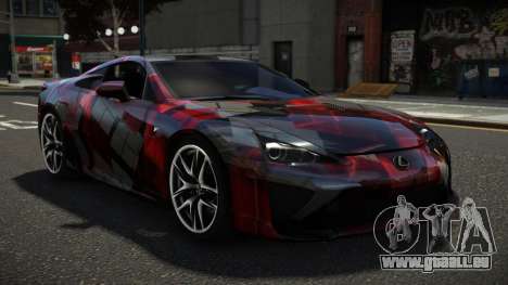 Lexus LFA JHK S8 pour GTA 4