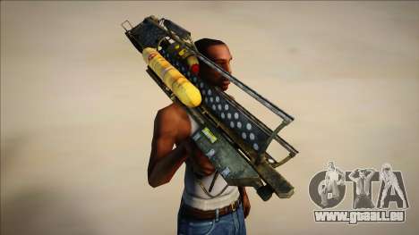 Pistolet lance-fusées de Fallout 3 pour GTA San Andreas