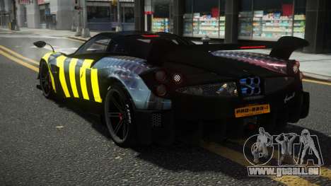 Pagani Huayra TDI S13 für GTA 4