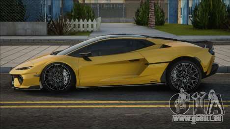 2025 Lamborghini Temerario pour GTA San Andreas