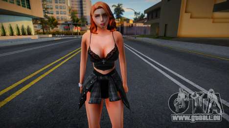 Jeune fille dans le style de CA 14 pour GTA San Andreas