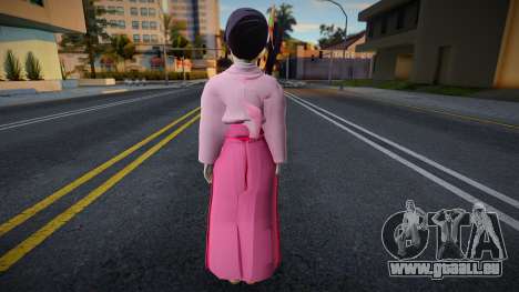 Kanao Tsuyuri Kimono Demon Slayer pour GTA San Andreas