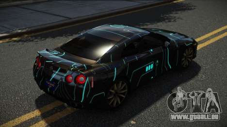 Nissan GT-R R35 JHR S4 pour GTA 4