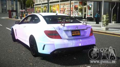 Mercedes-Benz C63 AMG RY-Q S4 pour GTA 4