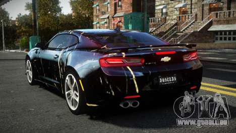 Chevrolet Camaro BNR S4 pour GTA 4