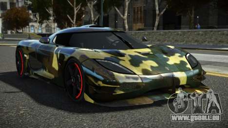 Koenigsegg Agera One RWZ S10 pour GTA 4