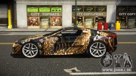 Lexus LFA JHK S10 pour GTA 4