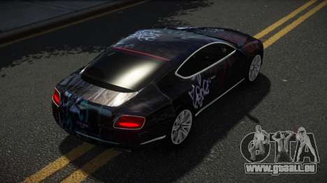 Bentley Continental GT XST S1 pour GTA 4