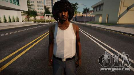 Black Kung Fu Men v1 pour GTA San Andreas