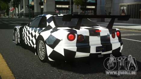 Nissan Skyline R34 XF-R S10 für GTA 4