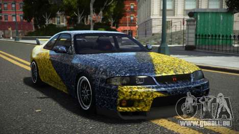 Nissan Skyline R33 DTI S4 pour GTA 4