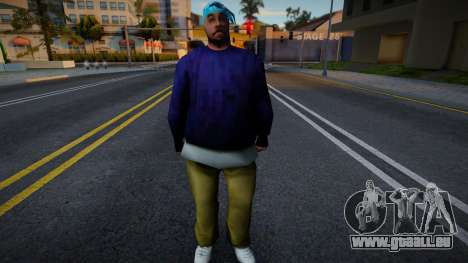 Gangster from GTA 3 v2 pour GTA San Andreas