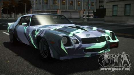 Chevrolet Camaro Z28 HKL S13 pour GTA 4