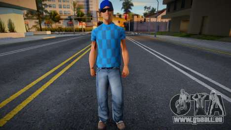 GTA 3 Male01 (SA style) pour GTA San Andreas