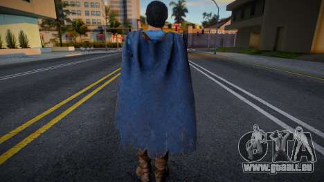 Ash Williams Con Traje Medieval Muerto o Zombie für GTA San Andreas