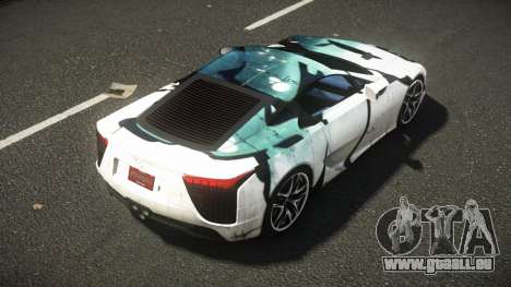 Lexus LFA JHK S5 pour GTA 4