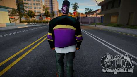 Gangster from GTA 3 v9 pour GTA San Andreas