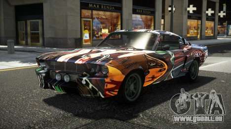 Ford Mustang LK-R S4 pour GTA 4