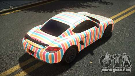 Porsche Cayman QF S6 pour GTA 4