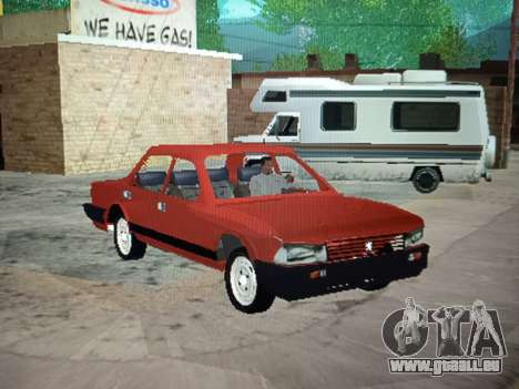 Peugeot 505 pour GTA San Andreas