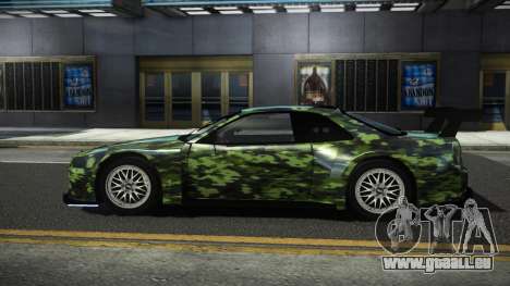 Nissan Skyline R34 XF-R S3 pour GTA 4