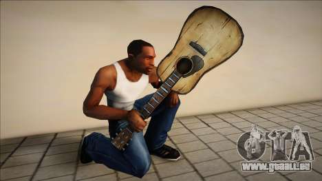 Gitarre aus dem Spiel The Walking Dead für GTA San Andreas