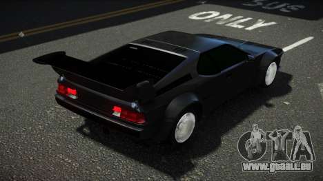 BMW M1 ZRS pour GTA 4