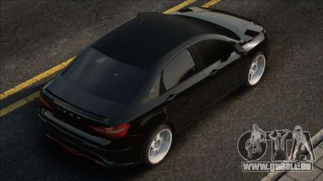 Lada Vesta Sport Tuning pour GTA San Andreas