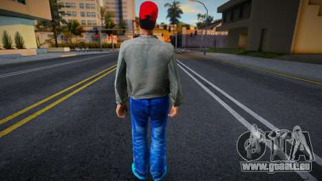 Italian Man From GTA 3 (SA Style) pour GTA San Andreas