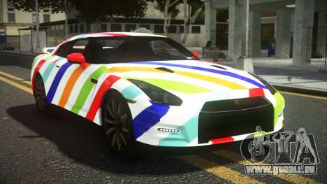 Nissan GT-R R35 JHR S3 pour GTA 4