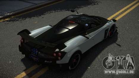 Pagani Huayra GTF pour GTA 4