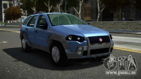 Fiat Palio VFR pour GTA 4