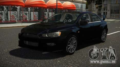 Mitsubishi Lancer X JKR für GTA 4