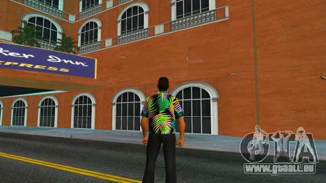 Modern palm shirts for Tommy v6 pour GTA Vice City