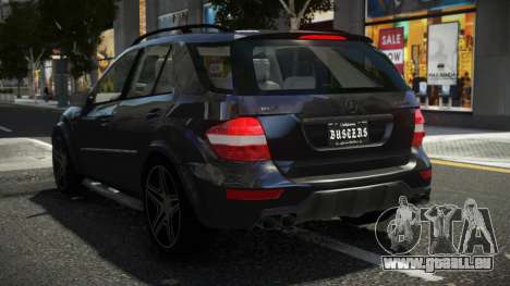 Mercedes-Benz ML63 AMG BGT pour GTA 4