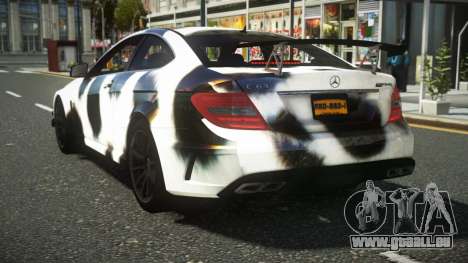 Mercedes-Benz C63 AMG RY-Q S1 pour GTA 4