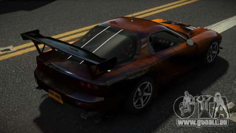 Mazda RX-7 DTR S12 pour GTA 4