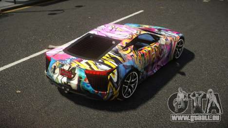 Lexus LFA JHK S4 für GTA 4