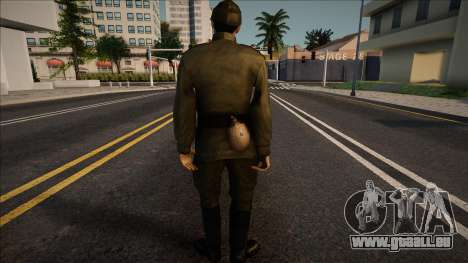 USSR Soldier v8 pour GTA San Andreas