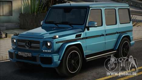 Mercedes-Benz G65 AMG CDC pour GTA San Andreas